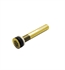 Rohl 6442IB Non Slotted Grid Drain with 10" Tailpiece in Inca Brass